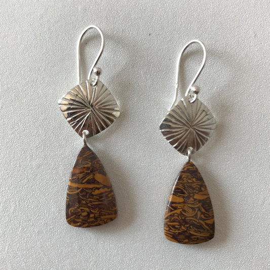 Dharatee Earrings (OOAK)