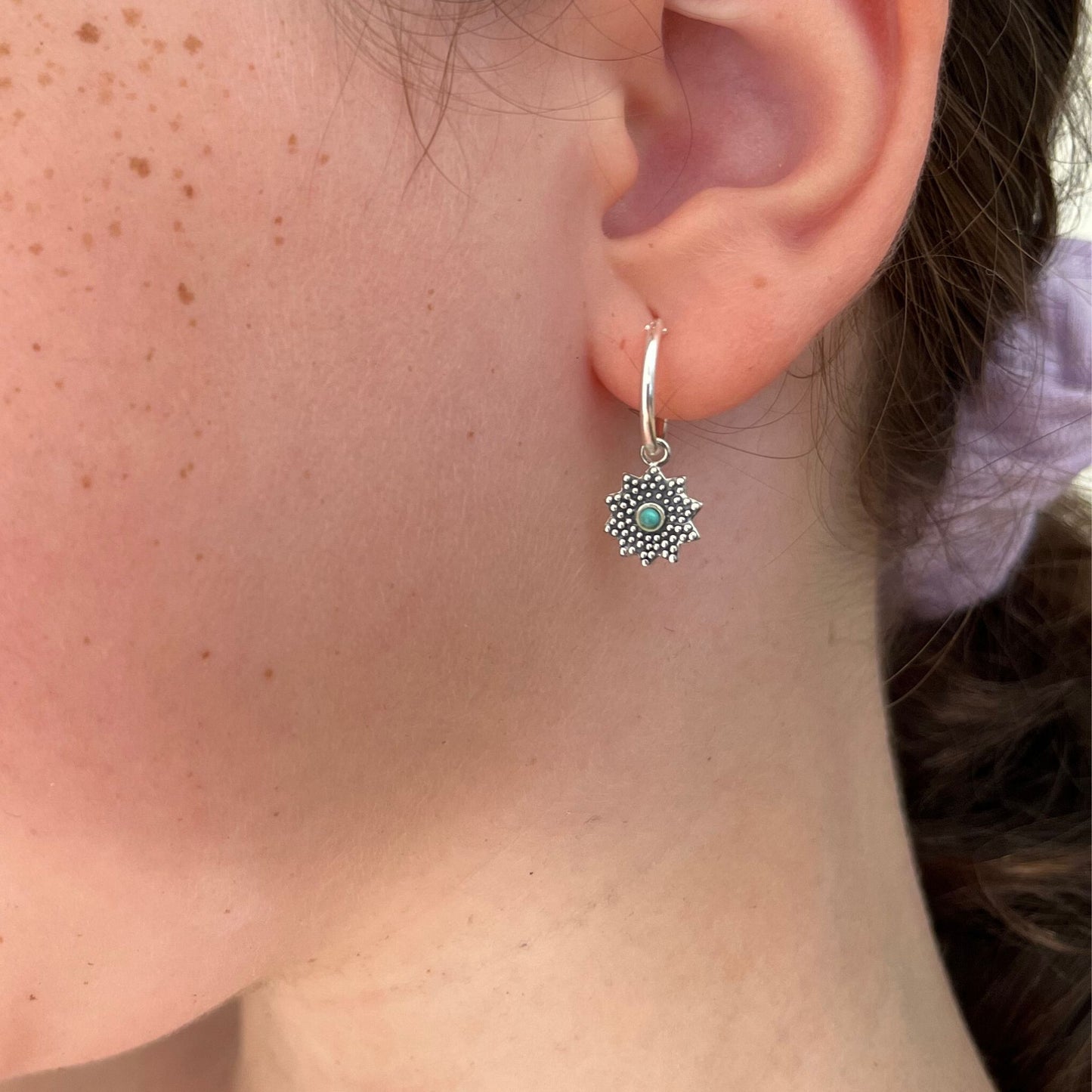 Sunflower Earrings