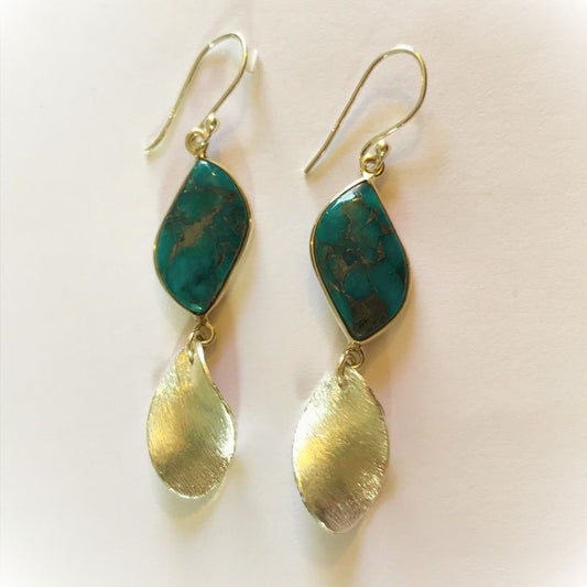 Nile Earrings (OOAK)