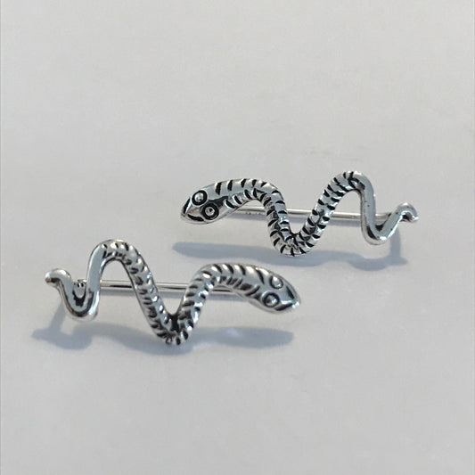 Snake Earrings