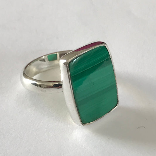 Malachite Ring (OOAK)