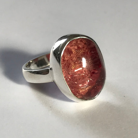 Le Rouge Ring (OOAK)