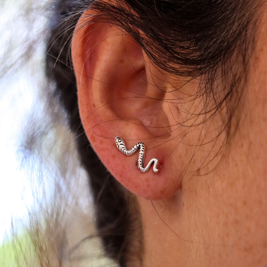 Snake Earrings