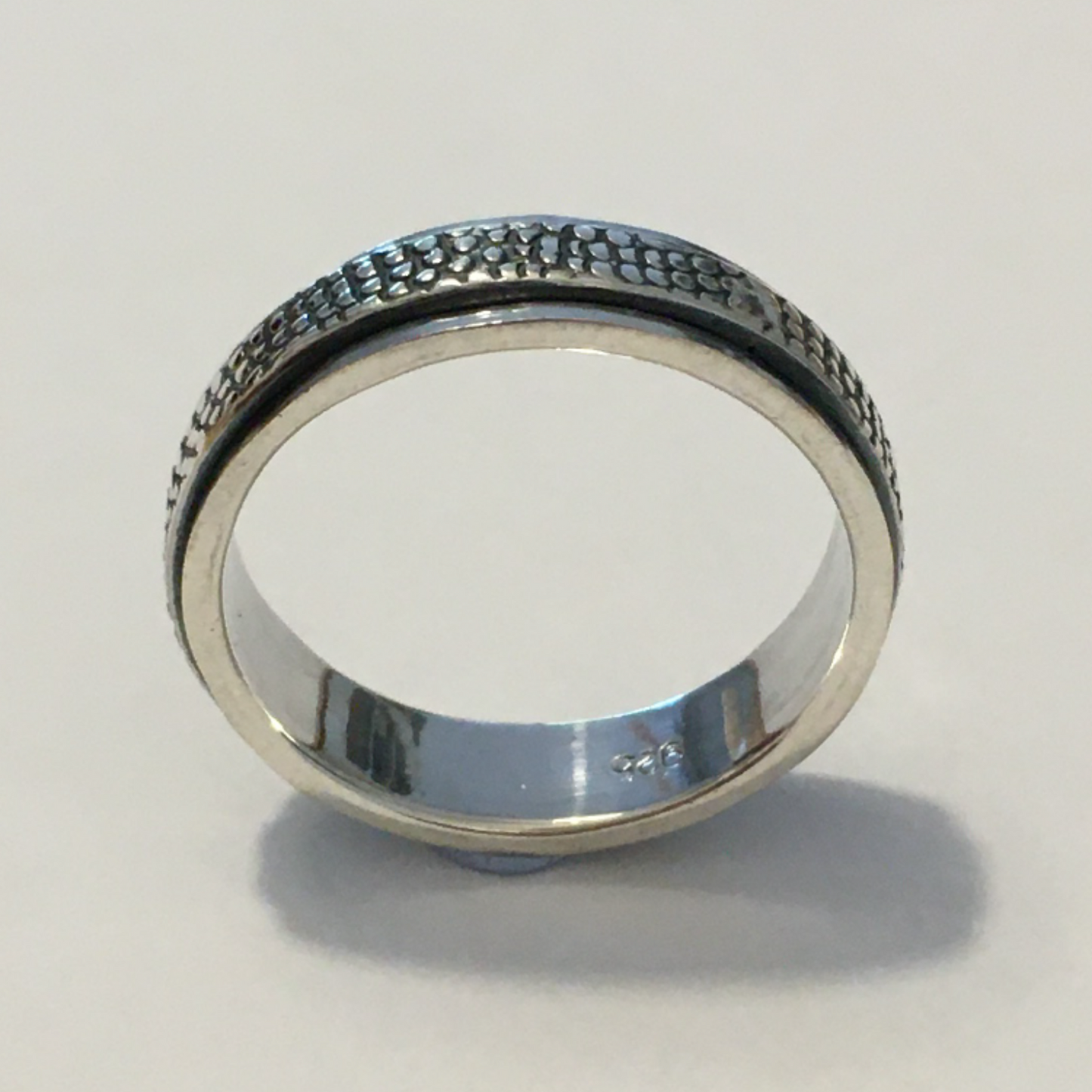 Textured Spinner Ring